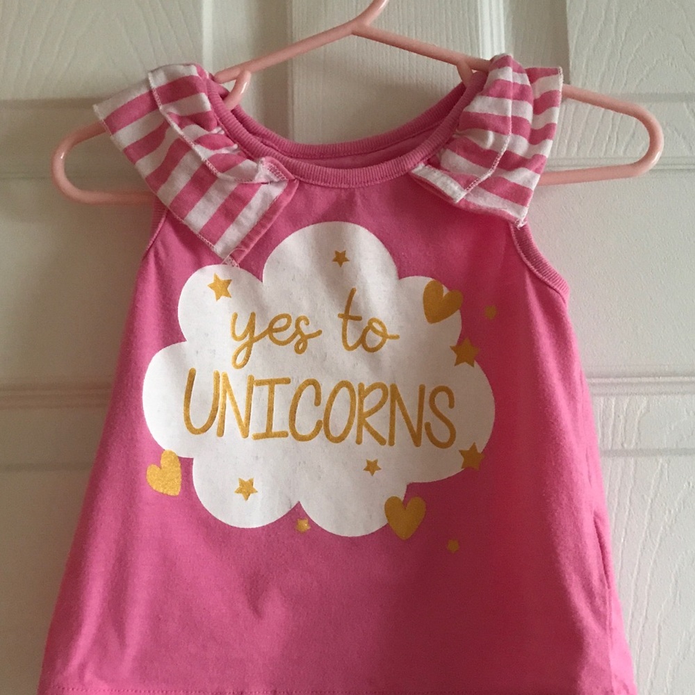 2 Pink Unicorn Shirt Bundle